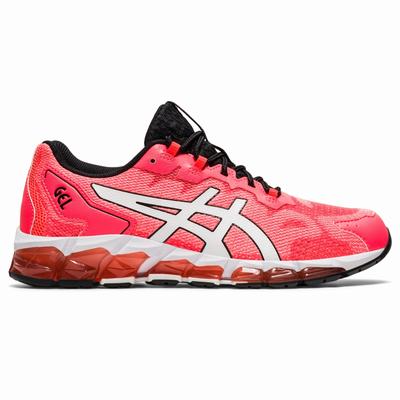 Asics Gel-Quantum 360 6 - Miesten Tennarit - Oranssi Punainen/Valkoinen